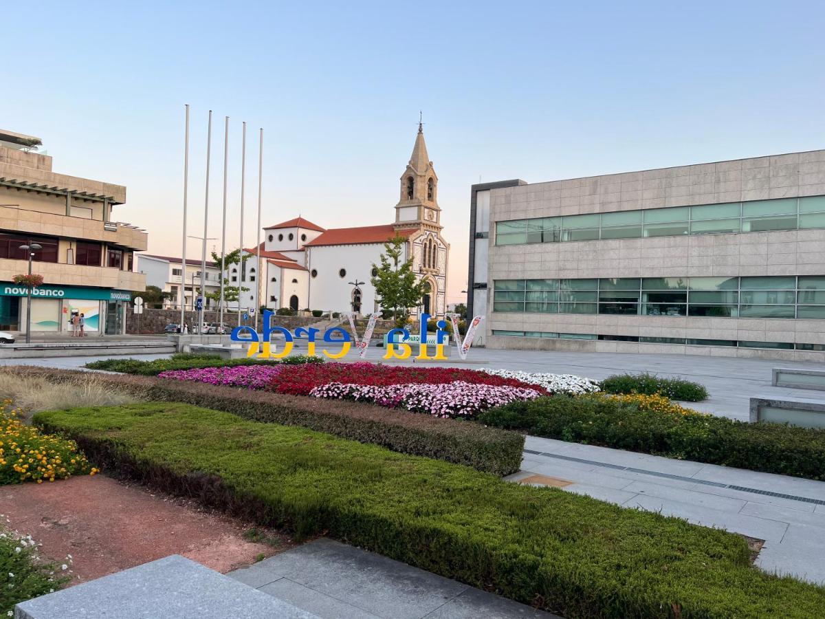 Quarto Privado E Entrada Independente Com Aquecimento E Terraco - Vila Verde Centro Braga Eksteriør billede
