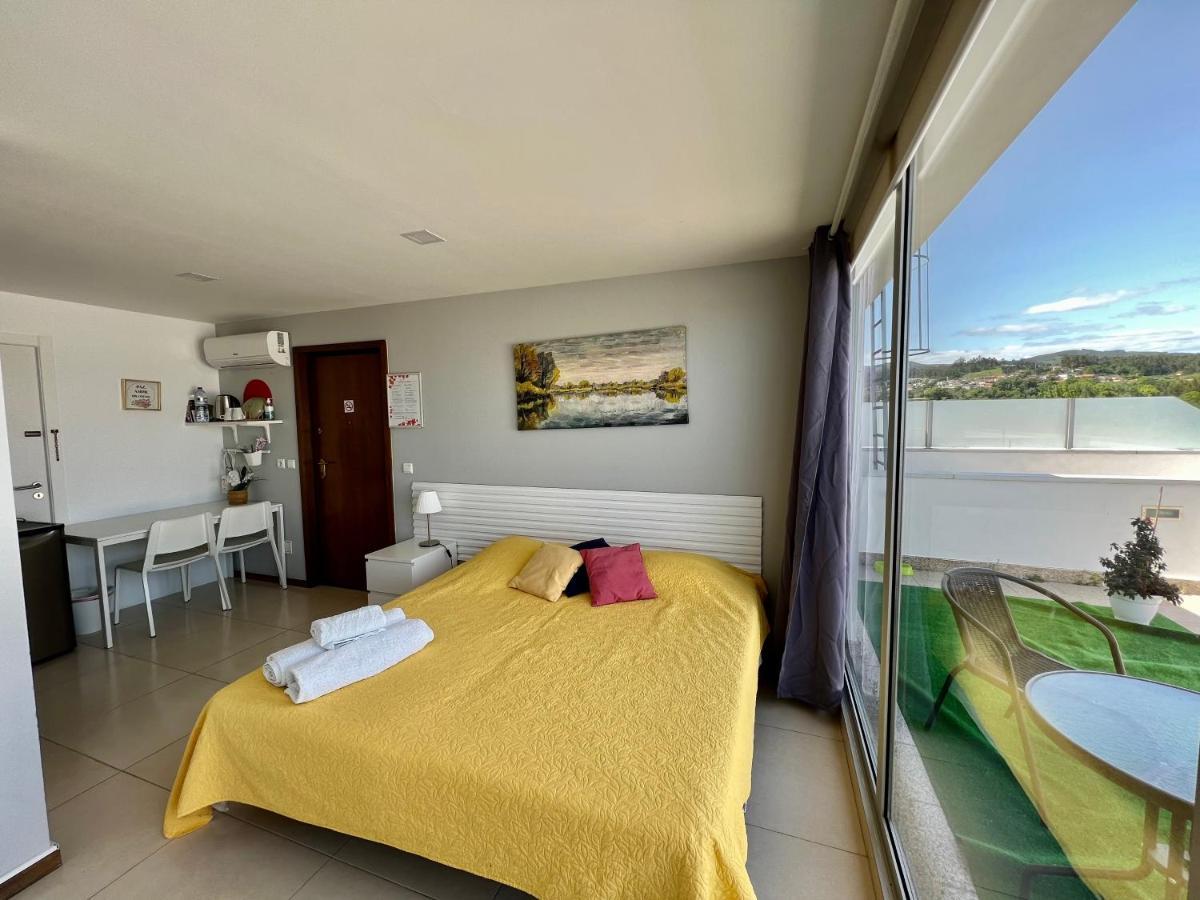 Quarto Privado E Entrada Independente Com Aquecimento E Terraco - Vila Verde Centro Braga Eksteriør billede